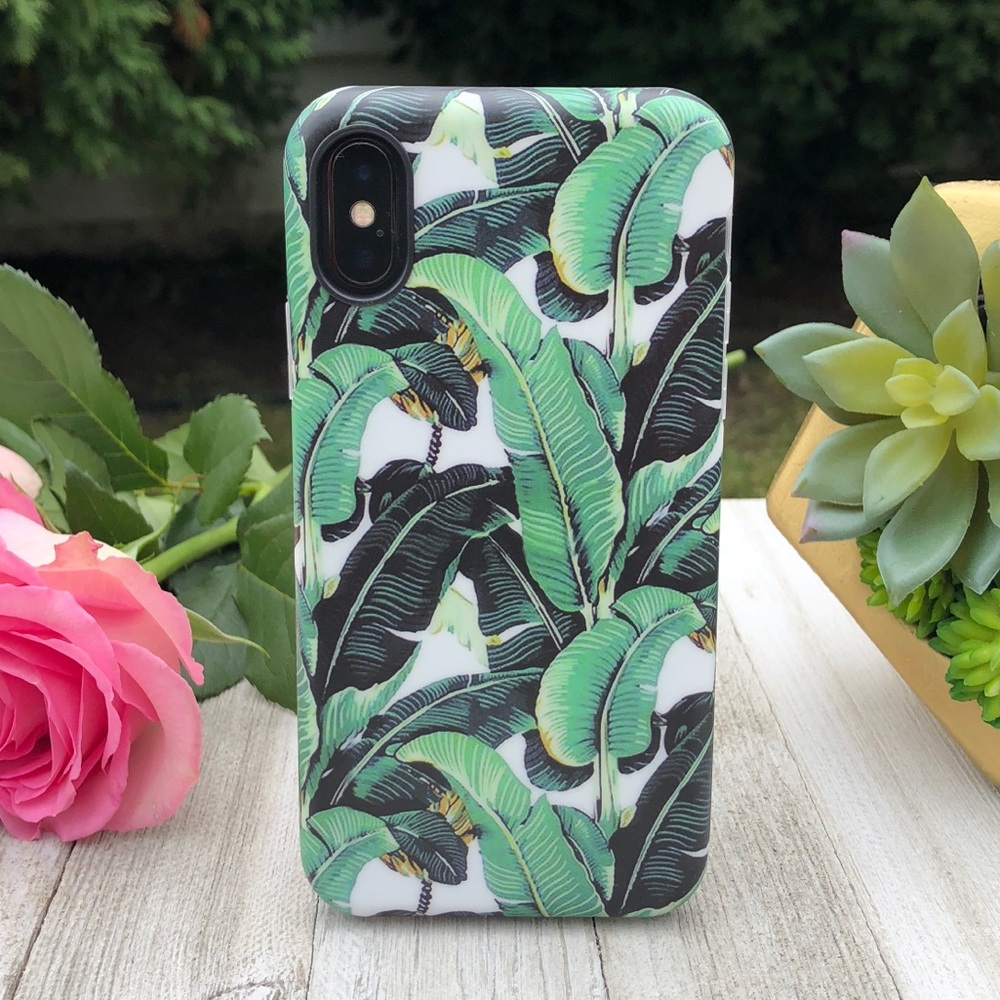 NEW iPhone Xs Max/Xs/X Leaves Case 🍃